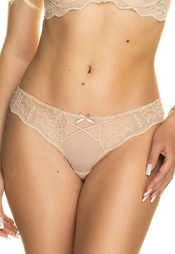 Alice Beige Konrad Damenhöschen – Spitze, feminin und bequem