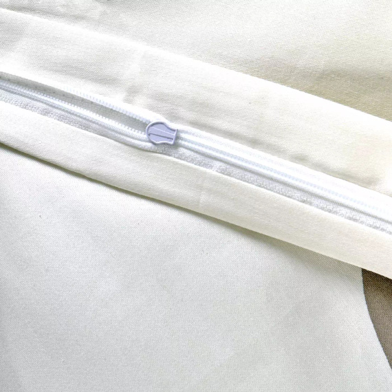 Bettwäsche Satynlove 1556/1 Darymex Satin Baumwolle Premium mit Reißverschluss