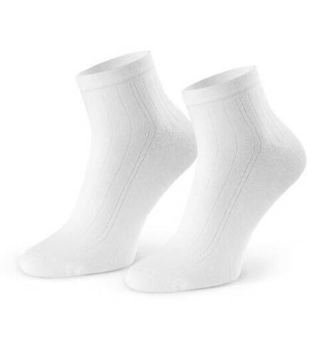 art.054 Steven Sports Smooth Herrensocken – 860 weiß
