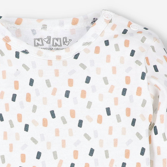 ABN-5323/KRE Body aus Bio-Baumwolle mit Nini-Print