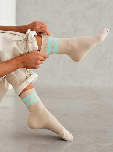 0200-150 Mon Cheri Milena Damensocken – Beige