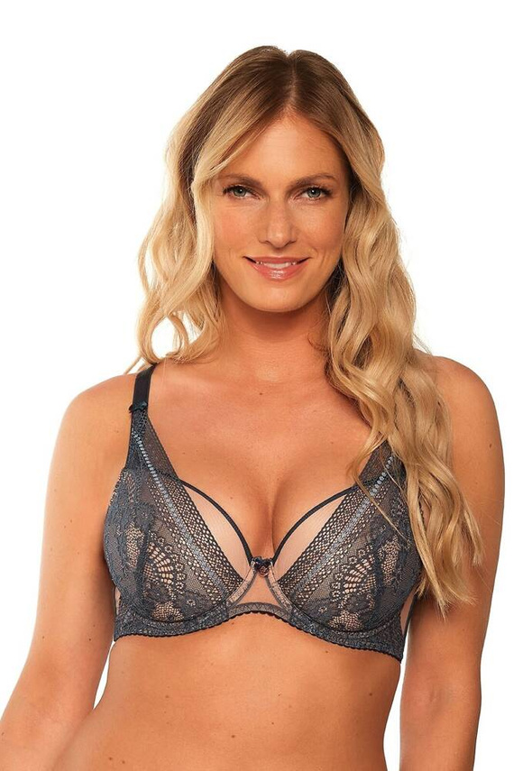 BS 1232 Catalina Push up BH von Gaia - navy blau