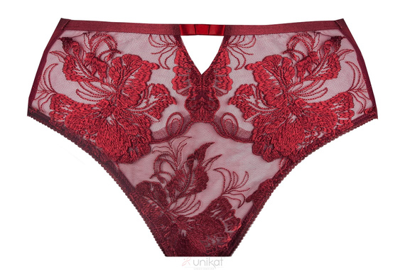 Slip Unikat Marissa Bordeaux Spitze bequem elegant Damen