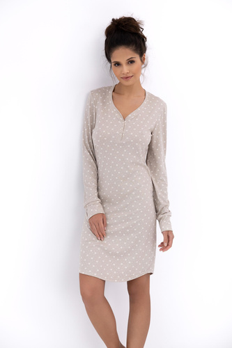 Baylee Sensis Nachthemd – Damen, geblümt, mit Knöpfen