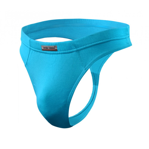 STM02 Sesto Senso Herren-Tanga, türkis
