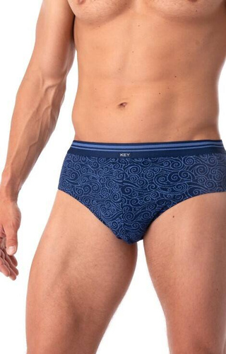 MPP 748 Key Herren-Slip – Blau-Marineblau