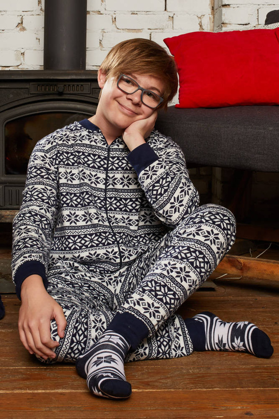 Alaska Kinder Overall Italian Fashion - navy blau