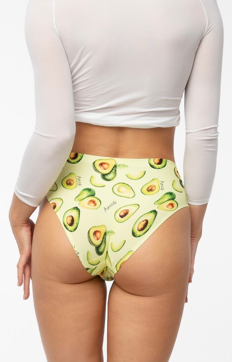 Avocado Simple Classic Damenhöschen Julimex