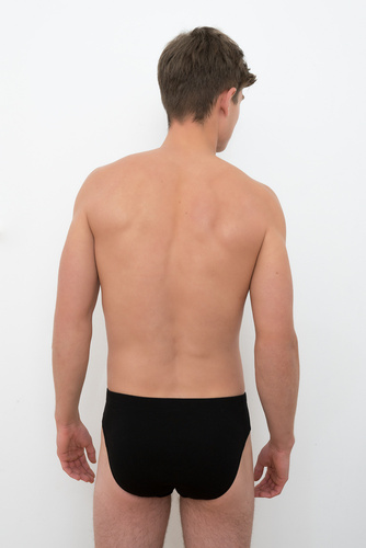 Baster Herren-Slips Italian Fashion - schwarz