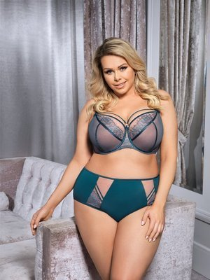 K 496 Paradies Soft-BH Gorsenia - grün