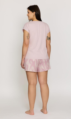 Damen-Pyjama Noa PC71 Mefemi by Nipplex Baumwolle Kurze Hose