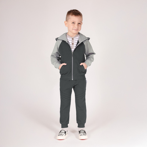 214276 Muki Nicol Sweatshirt mit Kapuze