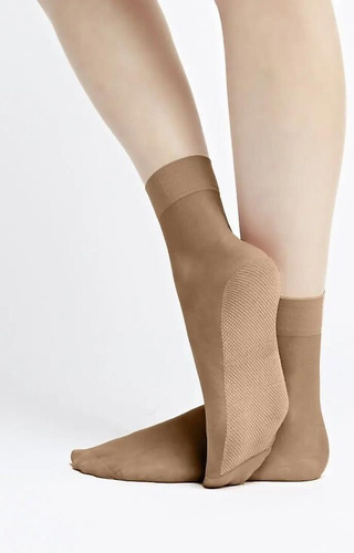 Nature Sole Damensocken 20 den Knittex - Visone