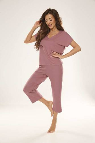 694 Freya Damen Schlafanzug Forex - beere
