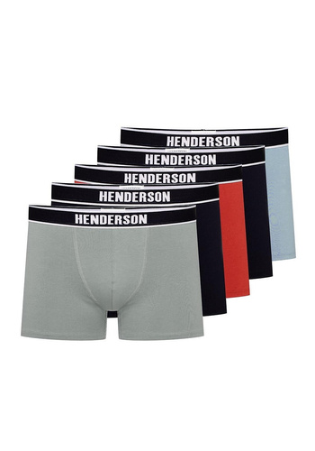 42704 Soon Henderson Herren-Boxershorts – Farbmischung