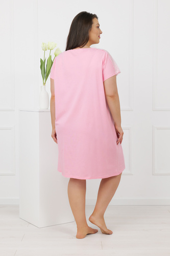Nachthemd Sensual Italian Fashion Baumwolle Spitze bequem