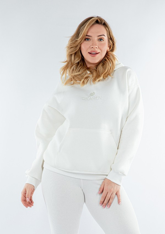 DK-K-B9-H1 Dkaren Sweatshirt – ecru