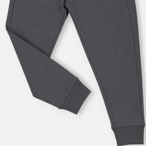 Jungen Jogginghose Lagarto Verde KAR-0040/SZA aus Baumwolle Grau