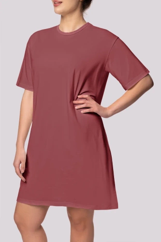 Bliss Nachthemd Mona Kirsche