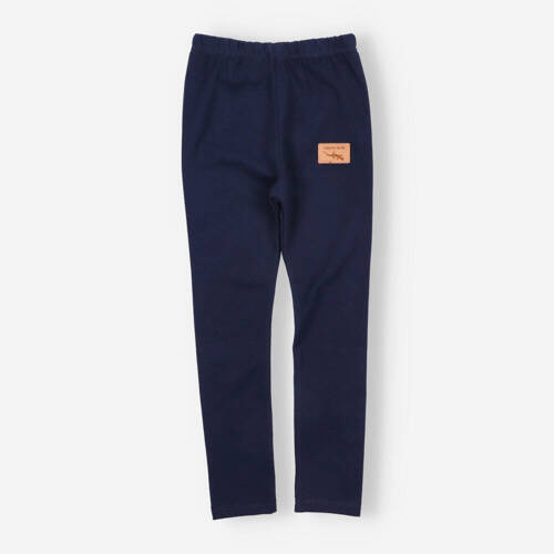 KAR-0041/GRA Mädchen-Leggings Lagarto Verde – Marineblau