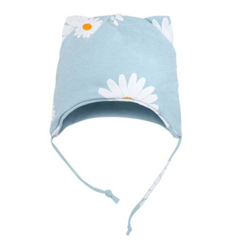 Daisy Pinocchio gebundene Babymütze – blau