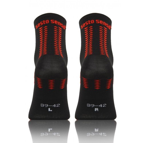 SKB01 Sportsocken Universelle Sportsocken Sesto Senso schwarz