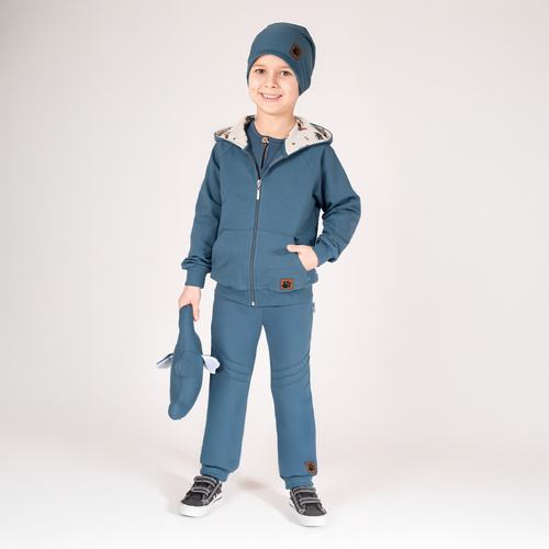 215276 Eddy Nicol Sweatshirt mit Kapuze