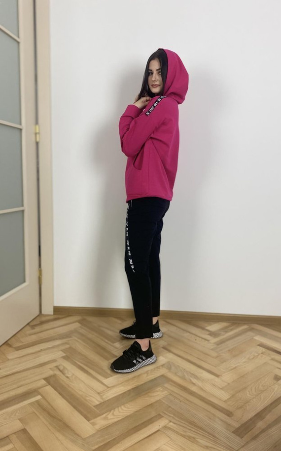 496 Just Forex Trainingsanzug für Frauen - Amaranth