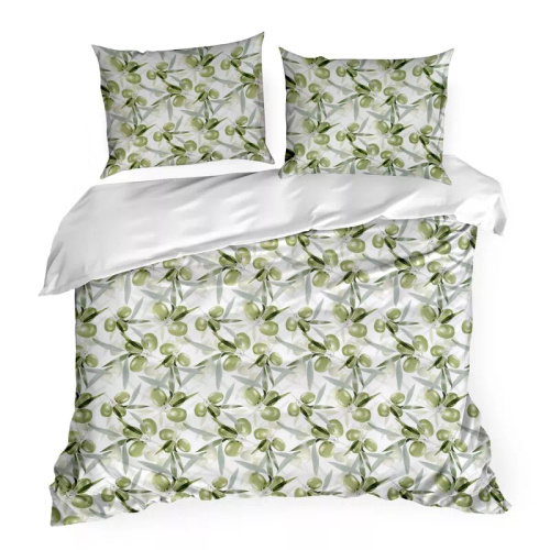 Eurofirany SPRING 84  Bettwäsche 100% Baumwollsatin  Oeko-Tex
