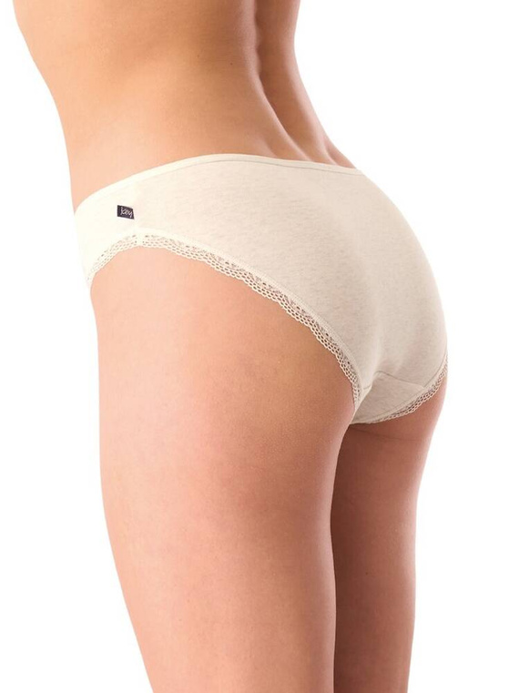 LPR 540 A'2 Damen-Slips 2er-Pack Key ecru