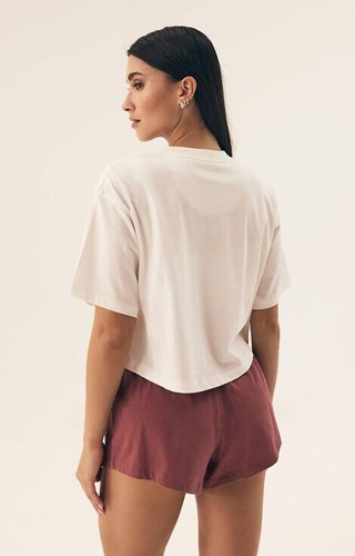 42770 Nimes Henderson Damenpyjama – Creme