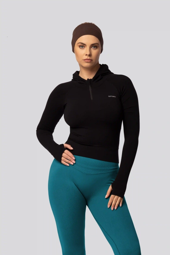 Push-up Leggings Spaio PRO High Waist blickdicht formend tale blue