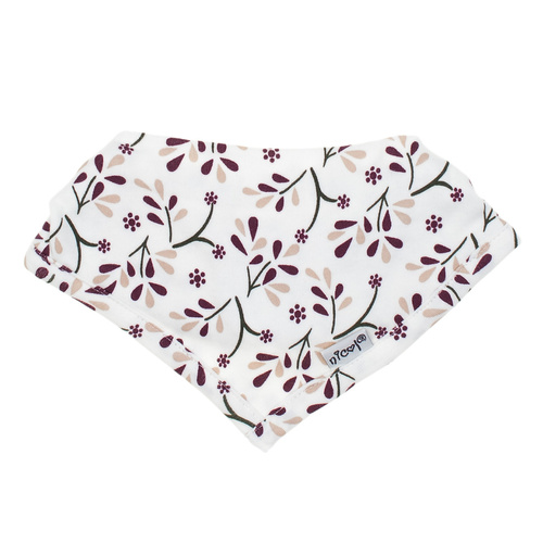 217076 Alisa Nicol Baumwollschal – Blumenmuster