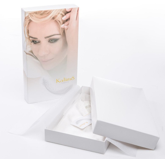 Alinos Damen-Pyjama-Set Kalimo - ecru