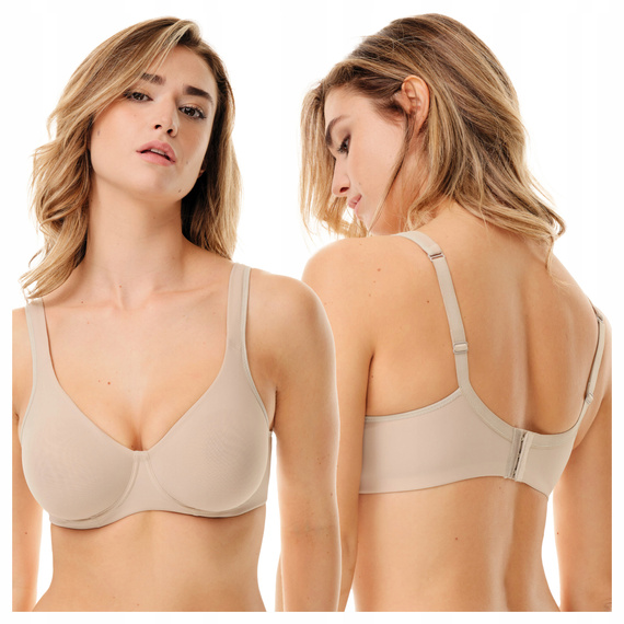 393 – weicher BH, eleganter und bequemer Spiman Tartora