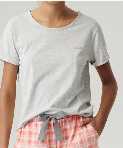 NLP-497 Damenpyjama Atlantic-Grau