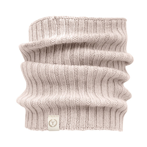 Yosoy Cappuccino Schal aus Merinowolle – für Kinder, thermoaktiv und hypoallergen