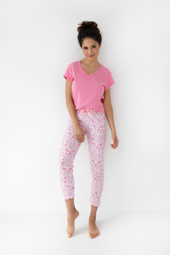 Nevaeh Sensis Damenpyjama – Rosa