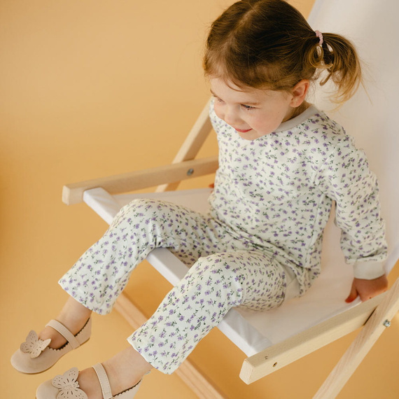 Meadow Eevi Baby-Leggings – Ecru