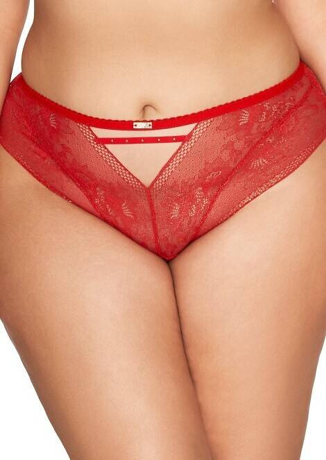 2127 Damenhöschen Ava-rot