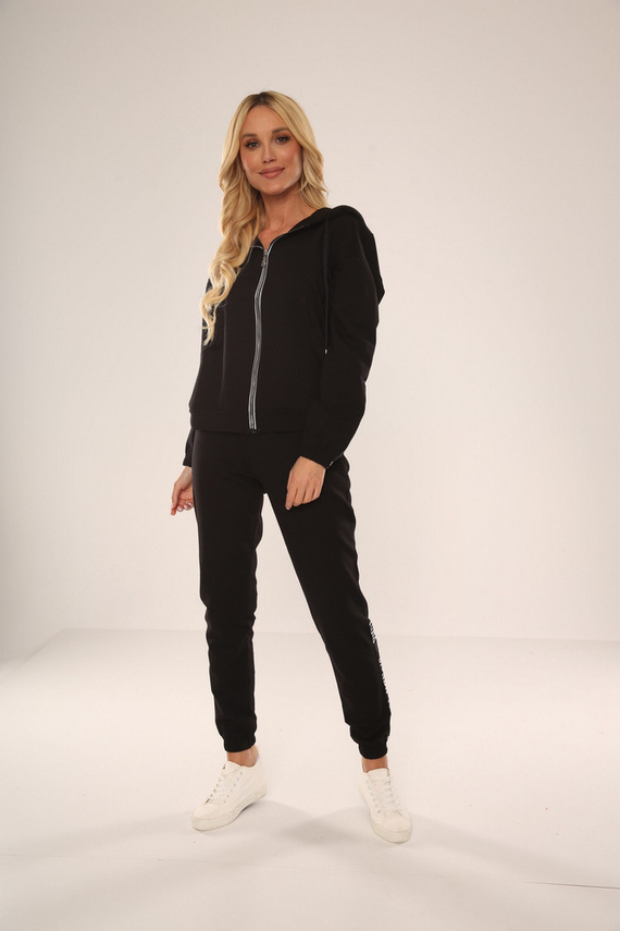 619 New York forex Damen Trainingsanzug - schwarz