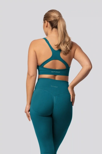Push-up Leggings Spaio PRO High Waist blickdicht formend tale blue