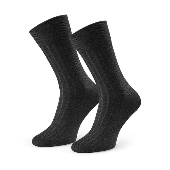 art.053 Herrensocken aus Bio-Baumwolle Steven - 004 schwarz