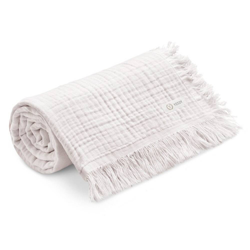 Yosoy 4-lagige Musselindecke – natur