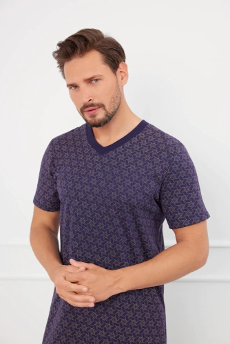 Ricardo Herrenhemd Italienische Mode