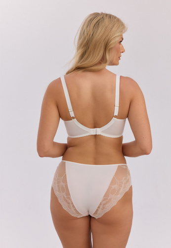 Biustonosz Semi Soft Gaia Annalise BS0 1360 ecru SS10 mit Spitze