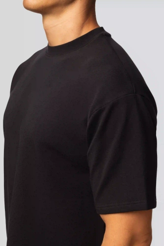 Männer T-Shirt aus Baumwolle – Klassischer Schnitt, Elastizität und Komfort