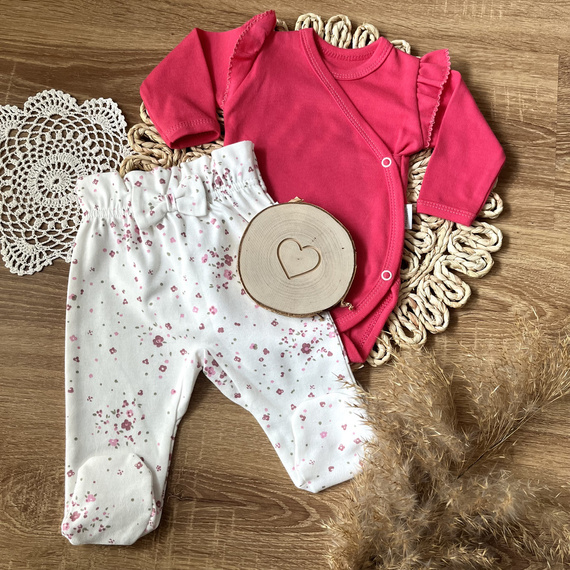 BD14327 Connection Mamatti langärmliger Wickelbody