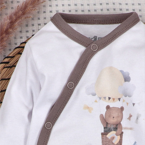 Nini Balloon Friends Body 100% Bio-Baumwolle, hergestellt in Polen