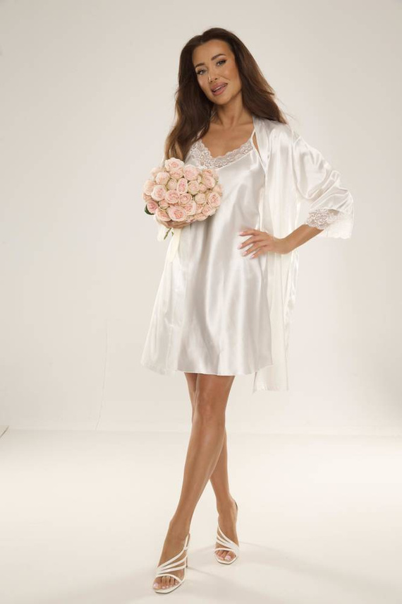 679 Synthia Damenhemd De Lafense - Perle